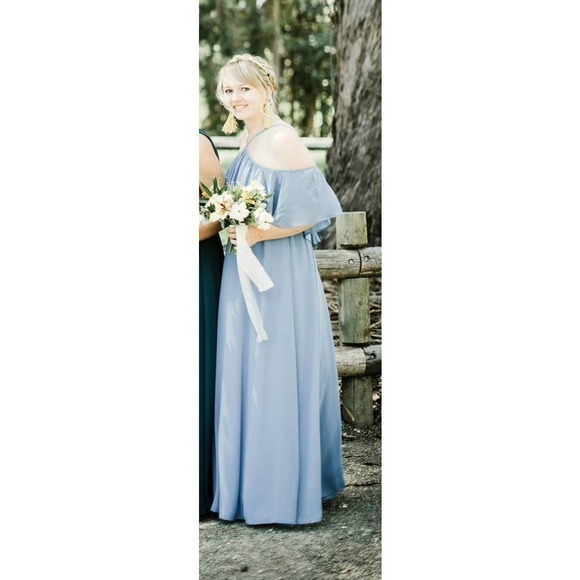 SHOW Me Your MuMu Bridesmaid Dress - Picture 1 of 9